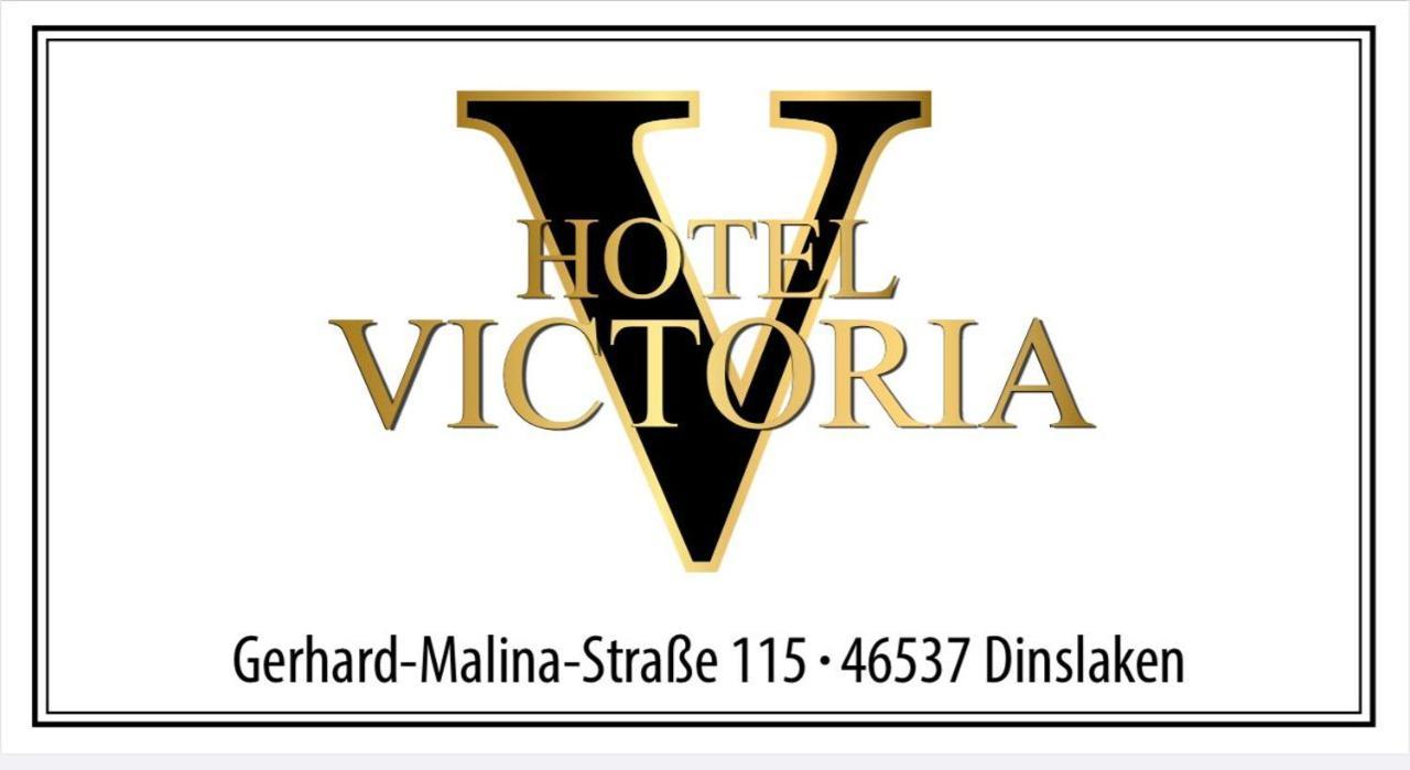 Hotel Victoria Dinslaken Zewnętrze zdjęcie